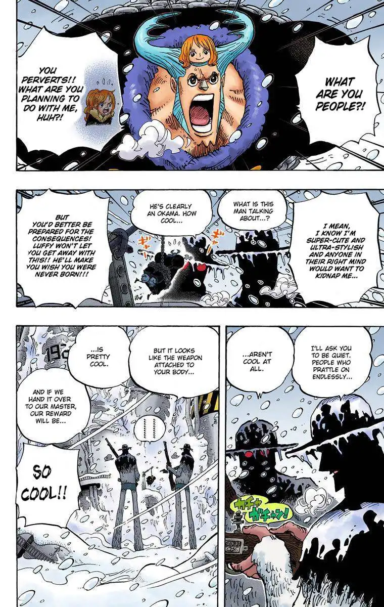 One Piece - Digital Colored Comics Chapter 667 6